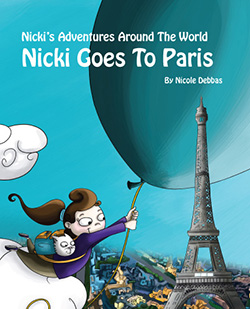 Nicki Goes To Paris